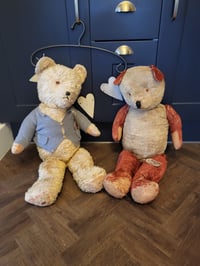 Image 3 of 2 Lovely old bears 1 x french 1 x English TLC