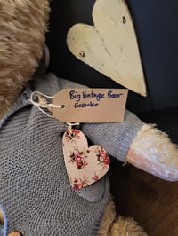 Image 4 of 2 Lovely old bears 1 x french 1 x English TLC