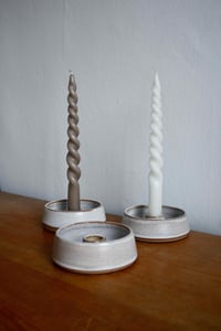 Image 3 of SEA FOAM candlestick