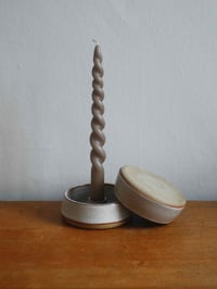 Image 1 of SEA FOAM candlestick