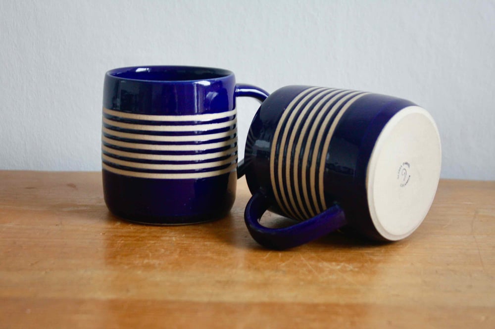 Image of CAPTAIN mug, tall