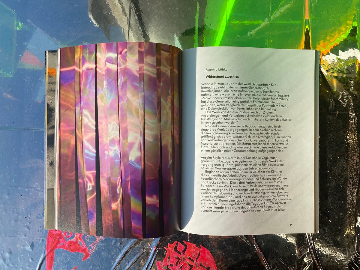 Image of ANSELM REYLE - TEENAGE WASTELAND