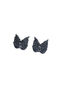Image 1 of Grey Angel Wings 🔘🕊️👼🏻