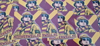 Image 2 of Pack of 25 7x7cm Motherwell Football/Ultras Stickers.