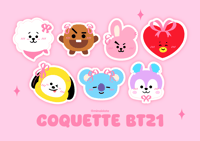 [PRINTS] Coquette BT21