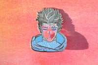 Image 3 of Trigun Stampede Knives Enamel Pin