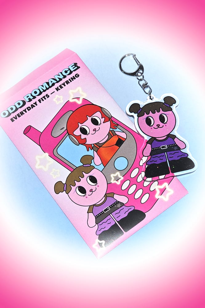 Image of Blind Pack - Everyday Fits Keyring