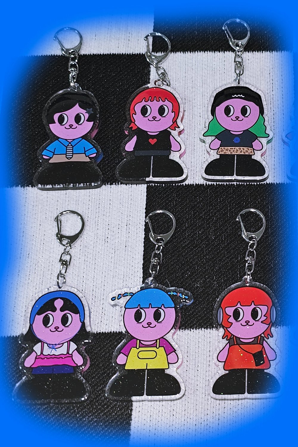 Image of Blind Pack - Everyday Fits Keyring