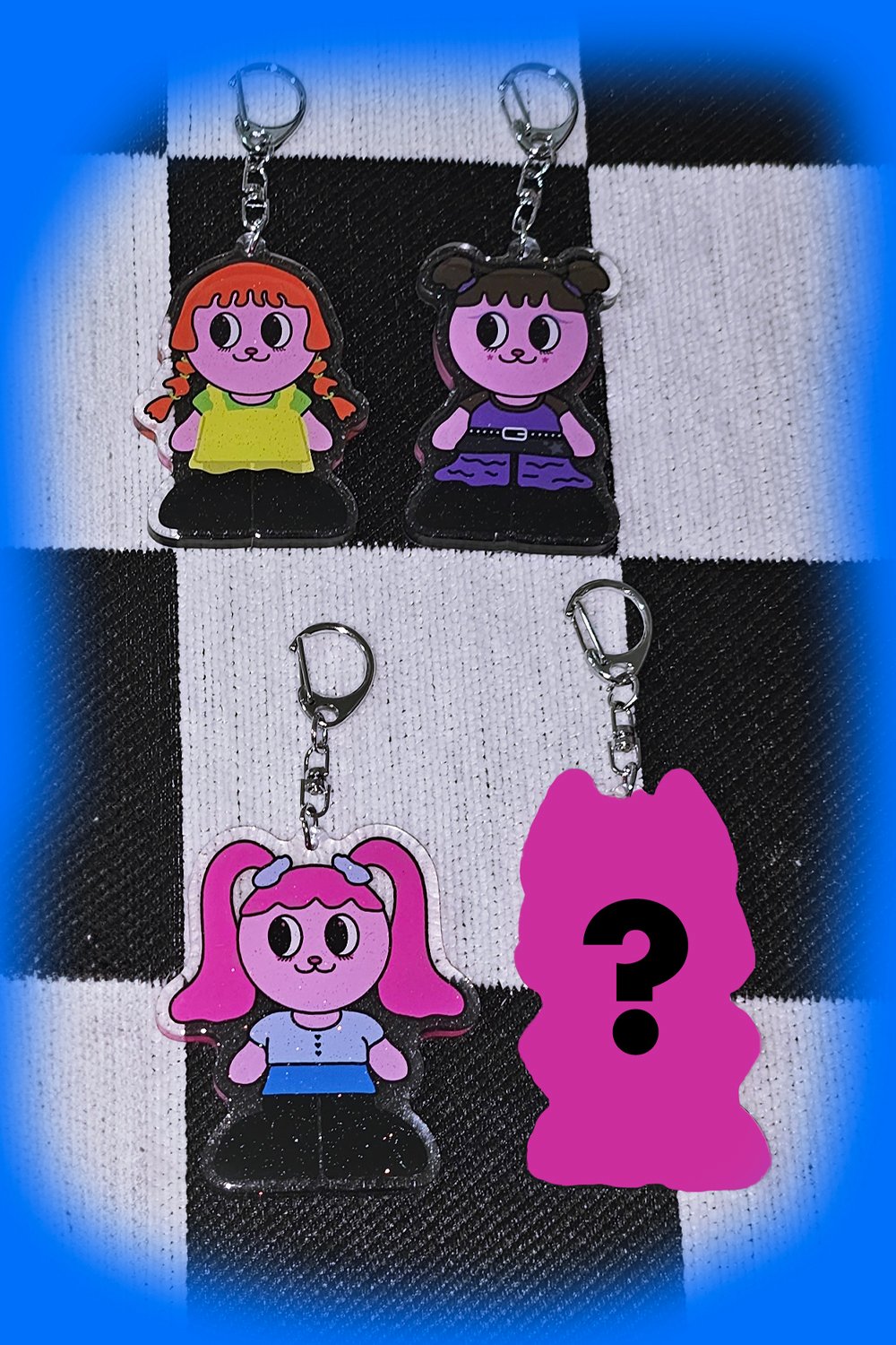 Image of Blind Pack - Everyday Fits Keyring