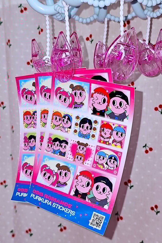 Image of Purikura Stickers