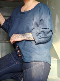 Image 1 of Gathered Shirt