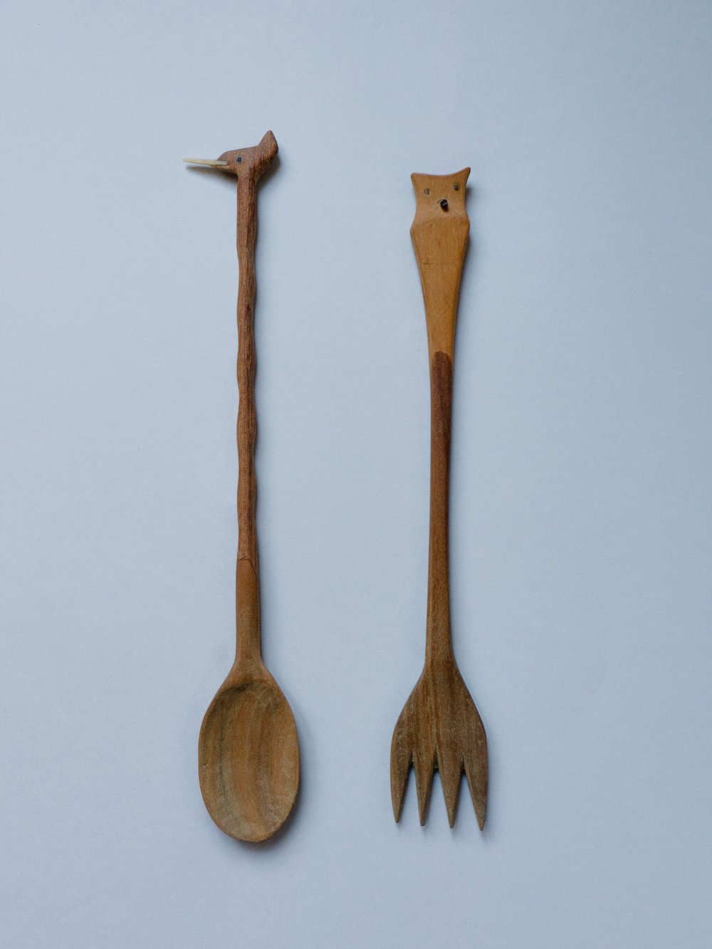 Image of salad servers