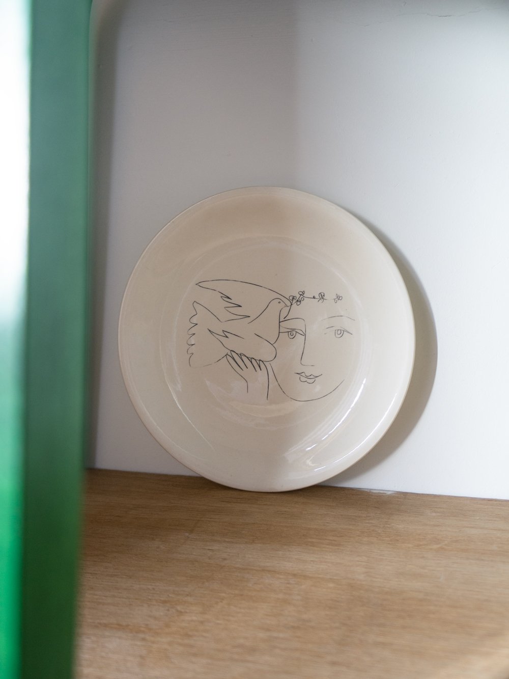 Image of Picasso plate