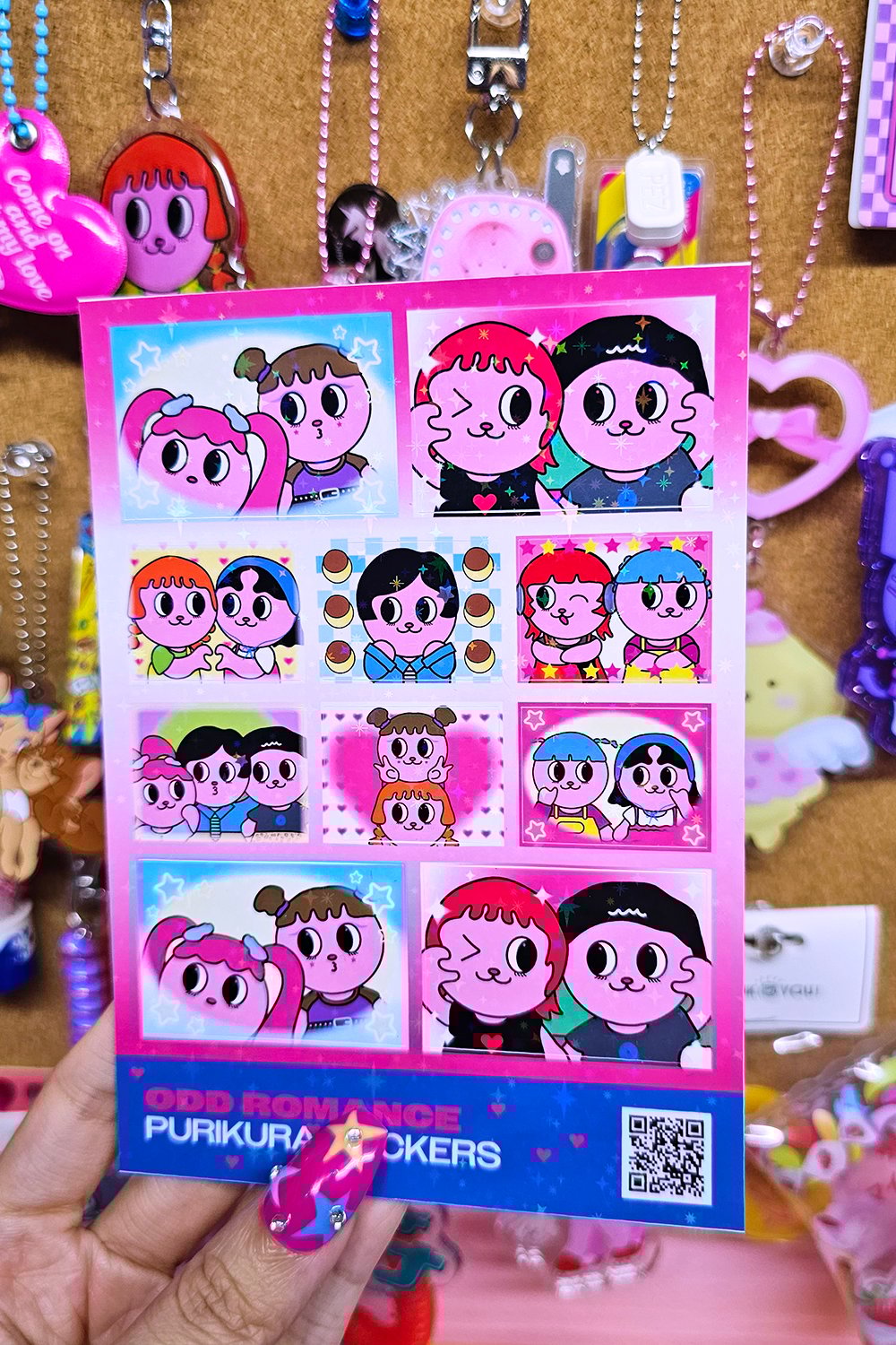 Image of Purikura Stickers