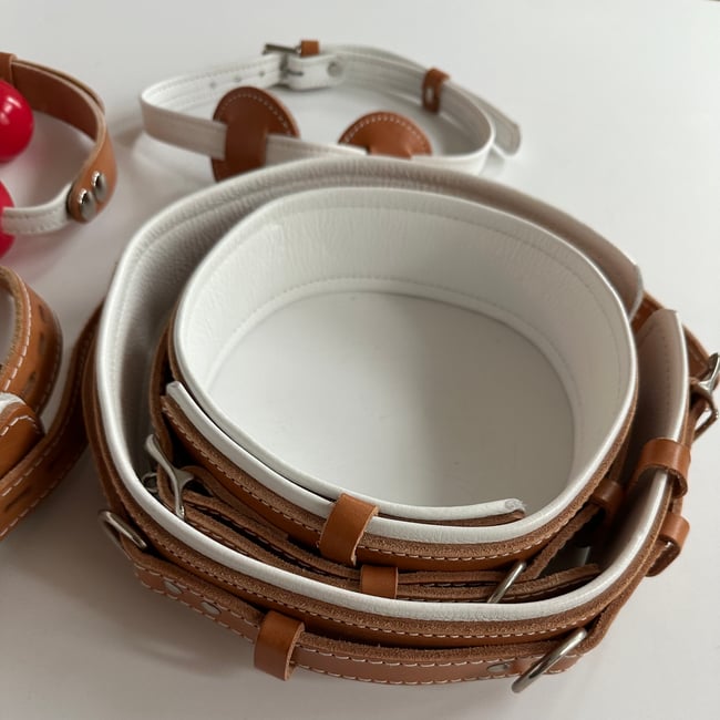 Church of Sinvention Medical-Themed Restraint Set