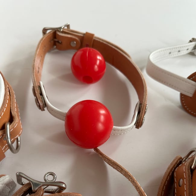 Church of Sinvention Medical-Themed Restraint Set