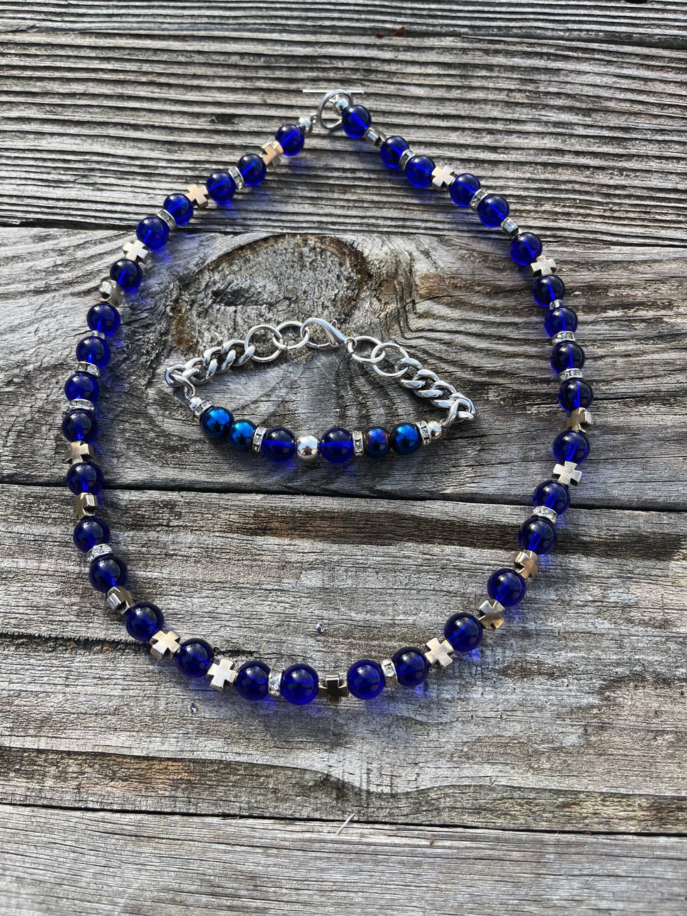 Blue Moon Euphoria Cross