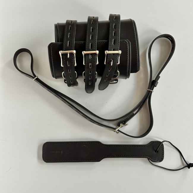 Church of Sinvention Armbinder/Muff and Paddle Set