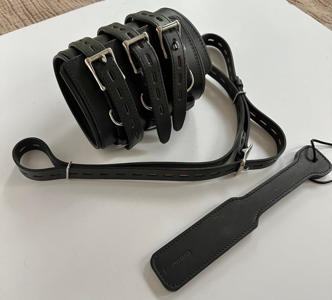 Church of Sinvention Armbinder/Muff and Paddle Set