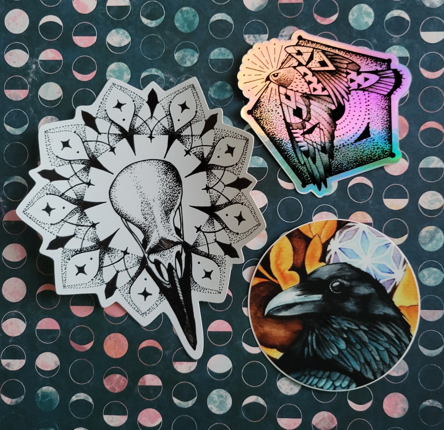 Feathered Friend Sticker Pack