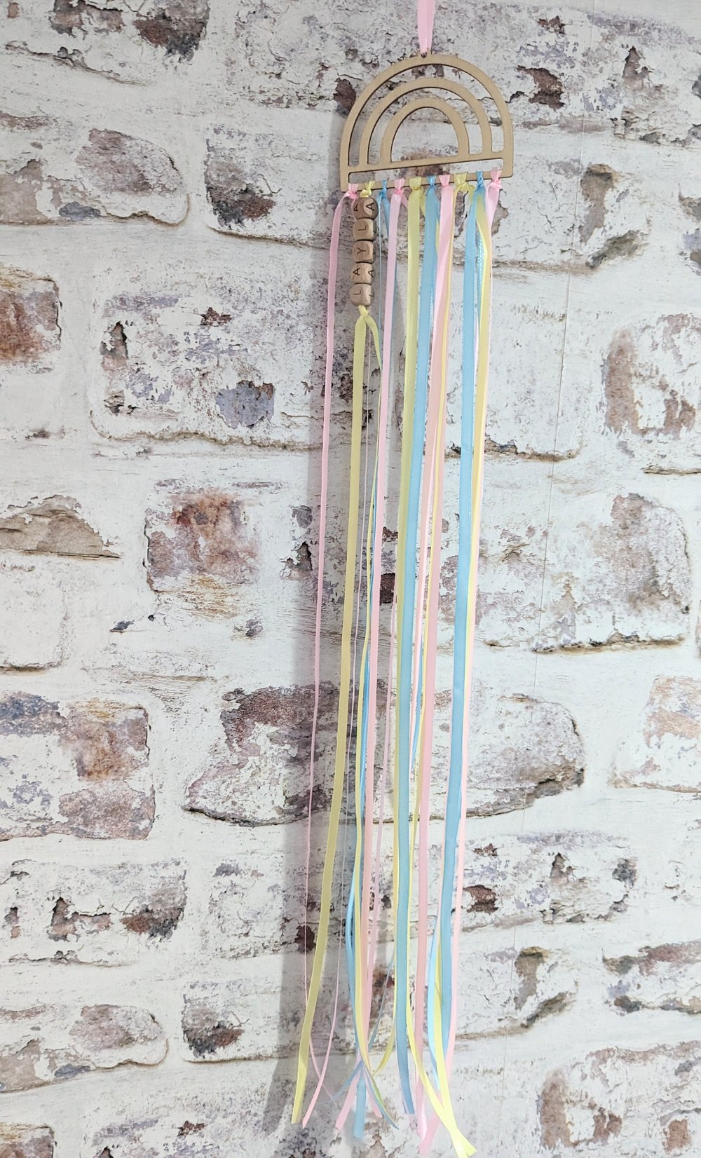 NURSERY: Rainbow Wall Decoration