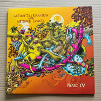 Image 2 of ARTIFACTS & URANIUM WITH MITSURU TABATA ‘Phase IV’ Yellow Vinyl LP