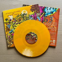 Image 3 of ARTIFACTS & URANIUM WITH MITSURU TABATA ‘Phase IV’ Yellow Vinyl LP