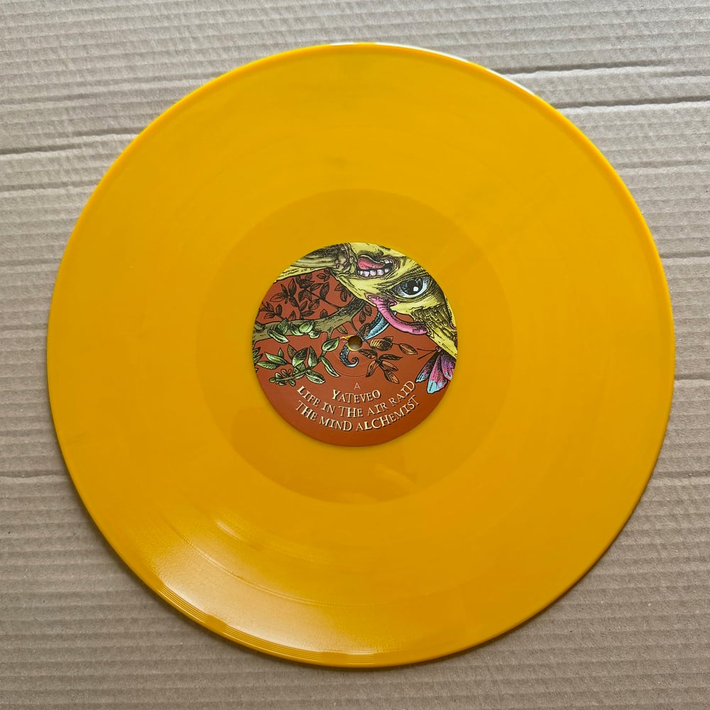ARTIFACTS & URANIUM WITH MITSURU TABATA ‘Phase IV’ Yellow Vinyl LP