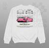 Cars and Clo - Porsche 918 Spyder Blueprint Sweater White