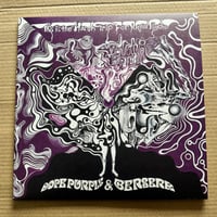Image 5 of DOPE PURPLE & BERSERK ‘This Is The Harsh Trip For New Psyche’ Ashen White LP w/OBI