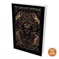 Image 1 of The Shredder's Notebook (Print Edition)