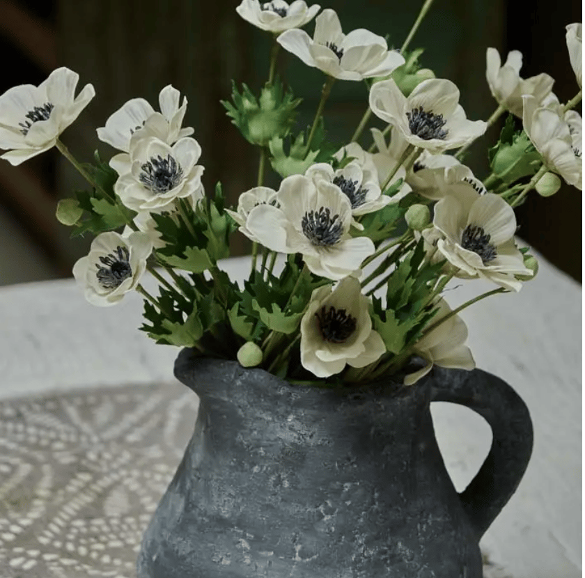 Image of Faux Flowers- Part 3- Anemones and Peonies