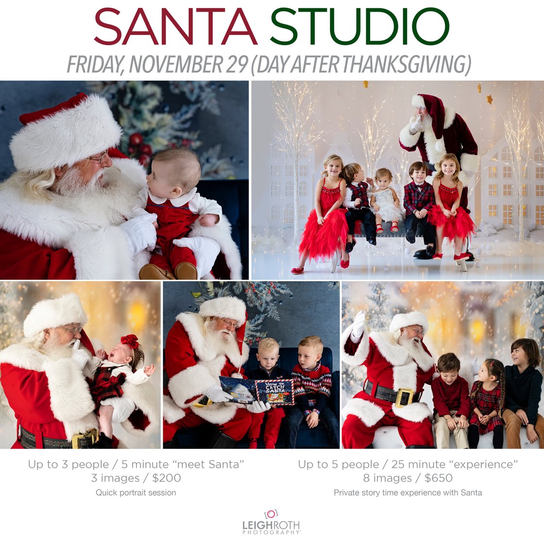 Image of 2024 HOLIDAY MINI SESSIONS