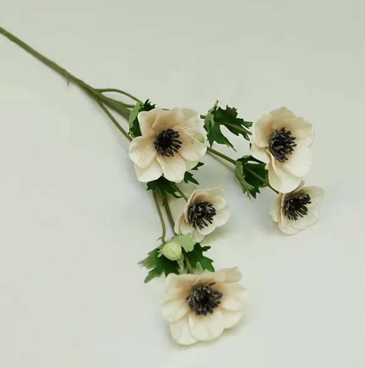 Image of Faux Flowers- Part 3- Anemones and Peonies!