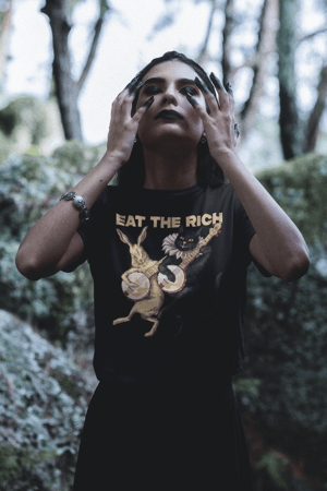 Image of Eat the Rich Banjo T-Shirt