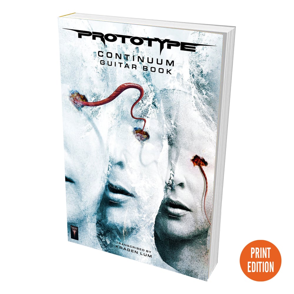 Prototype - Continuum Guitar Book (Print Edition)