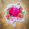 Dicey B!tch Sticker