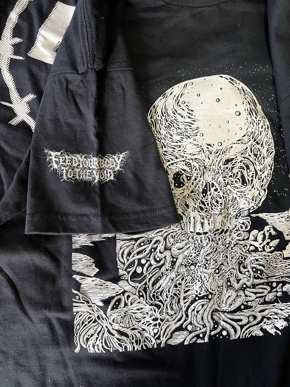 Image of Split Artwork Release Shirt