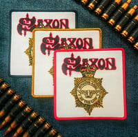 Saxon - Strong Arm of the Law Patch