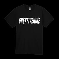 Image 2 of SB "Stake Through the Heart" Font T-Shirt 