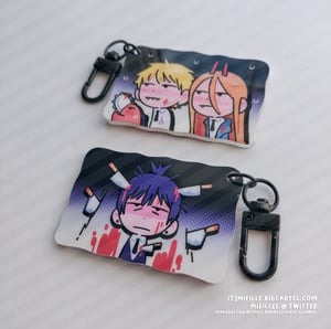 Image of [CSM] Not Guilty Acrylic Charm
