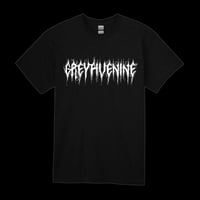 Image 2 of SB "Evil Sound" Font T-Shirt 