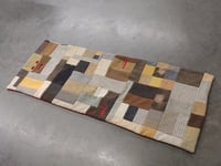 Image 1 of A Frantic Act Of Self Preservation, Fine Art Quilt
