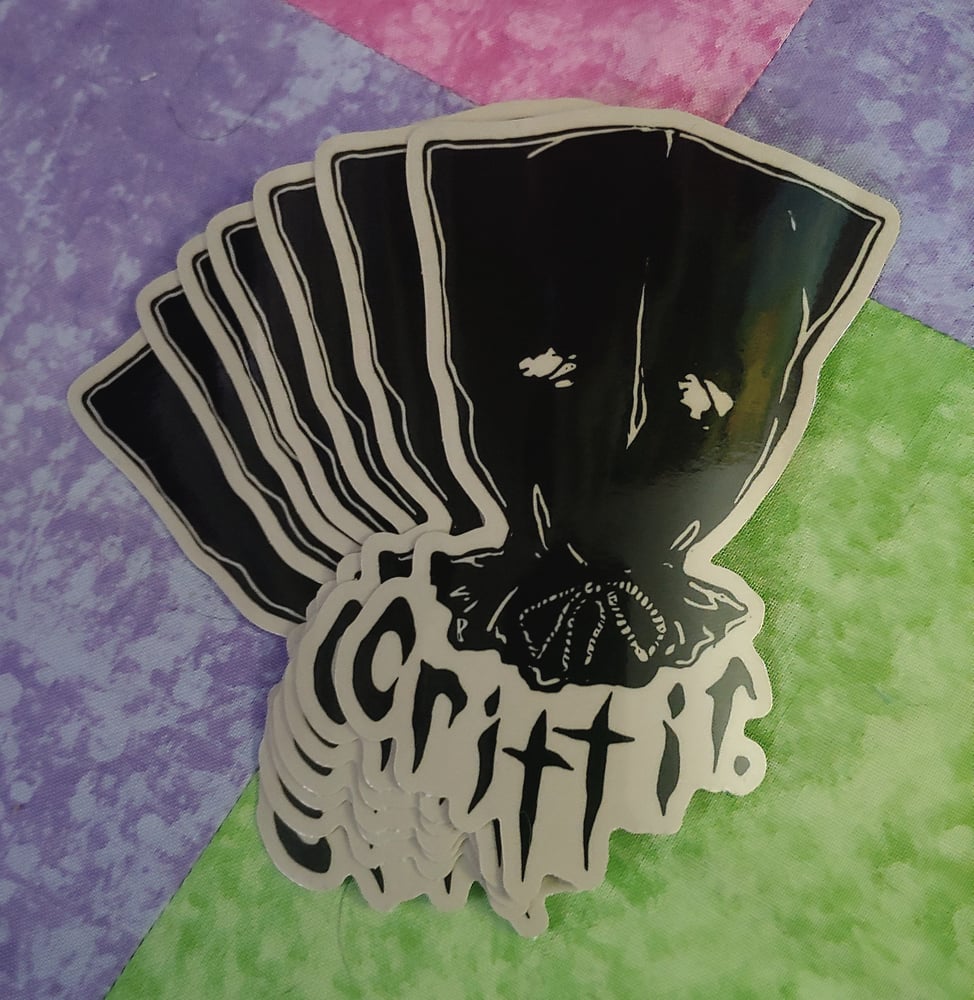 Image of Crittir Mask Sticker