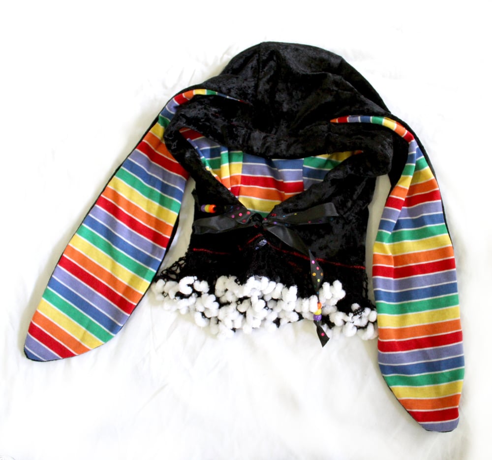 Image of Pride Bunny Hood