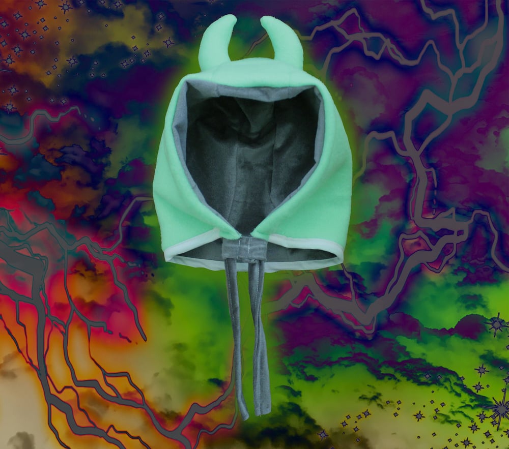 Image of Kid's Horned Hood