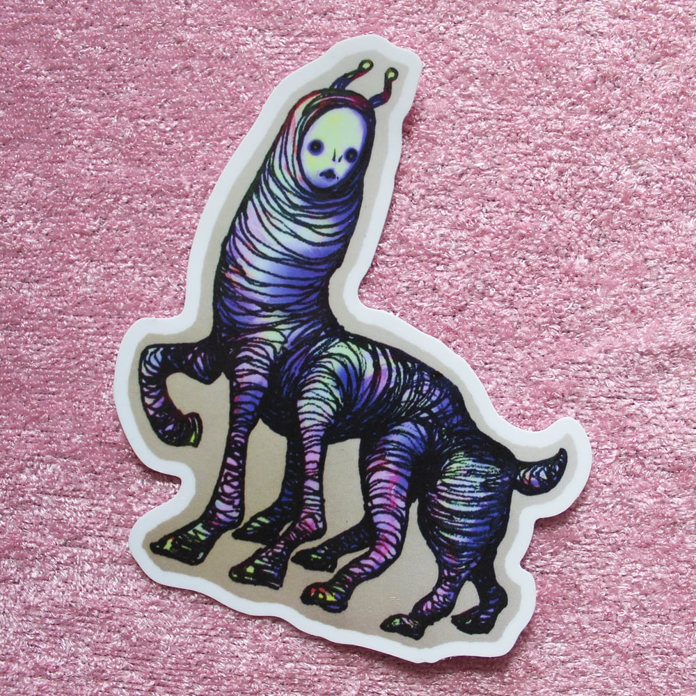 Image of CREACHER 3x4 Vinyl Sticker