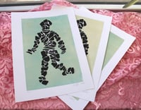 Image 1 of DISTORTION WEB 8x11 Print