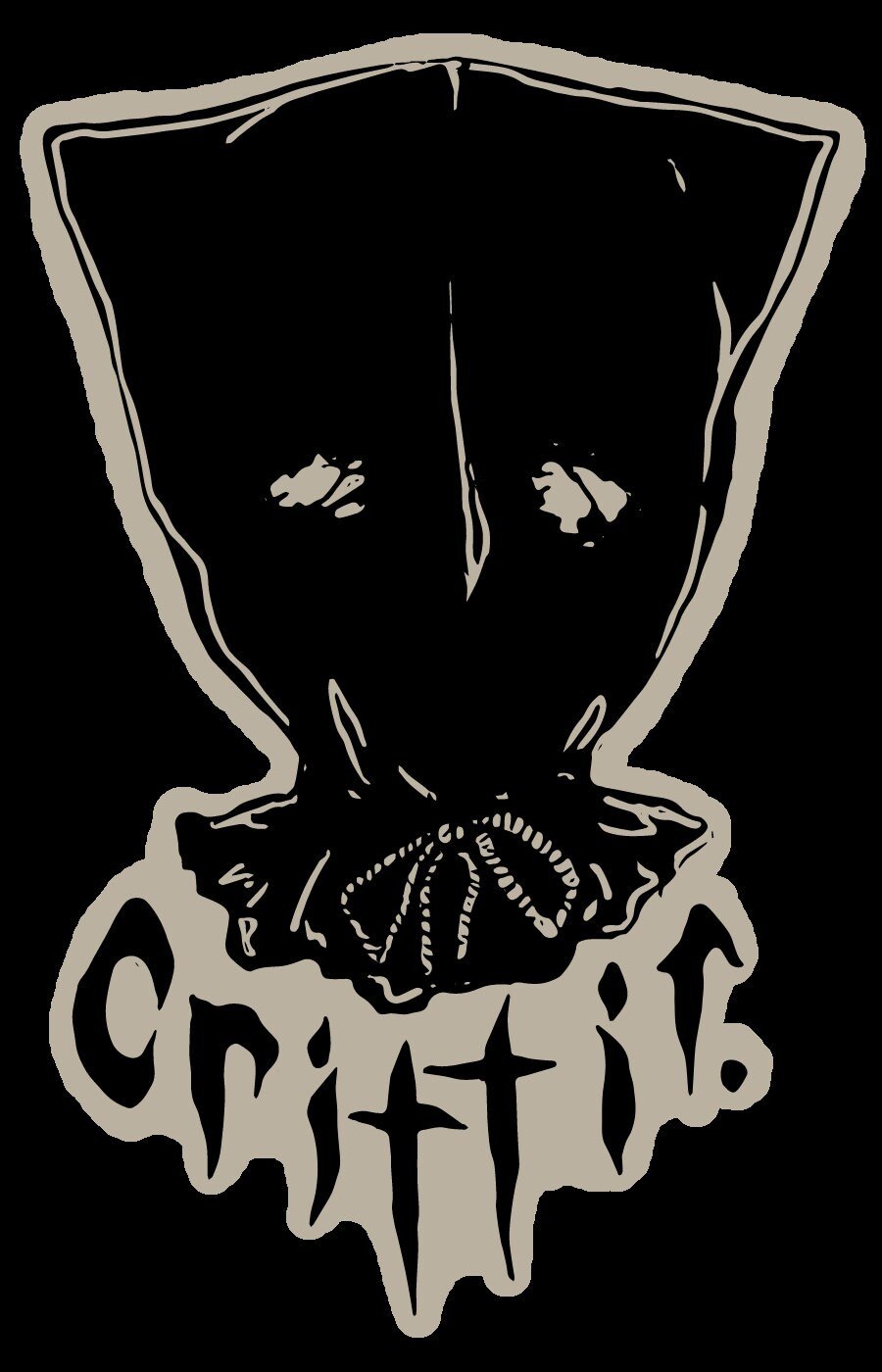 Image of Crittir Mask Sticker