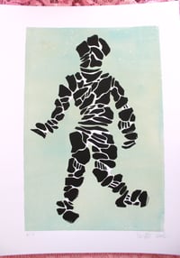 Image 2 of DISTORTION WEB 8x11 Print